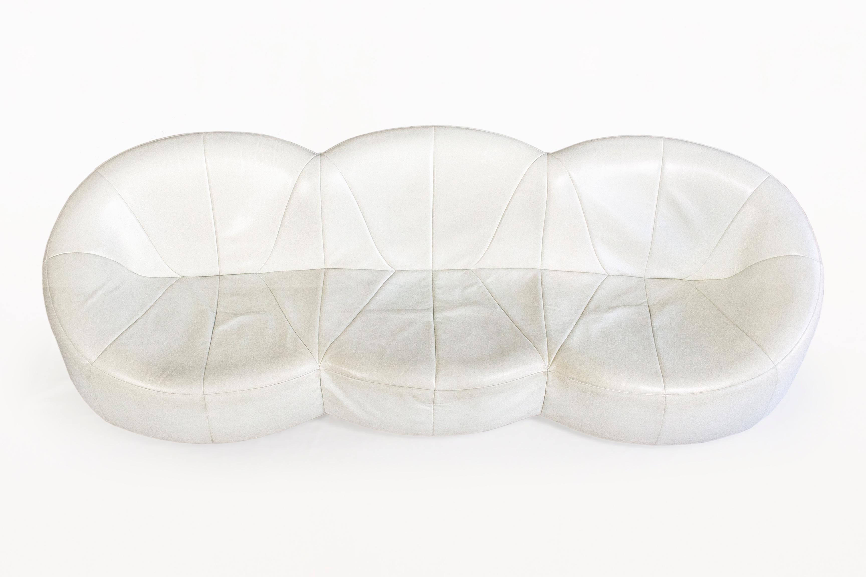 French Pierre Paulin, Pumpkin Sofa, Ligne Roset Manufacturer, circa 1980, France