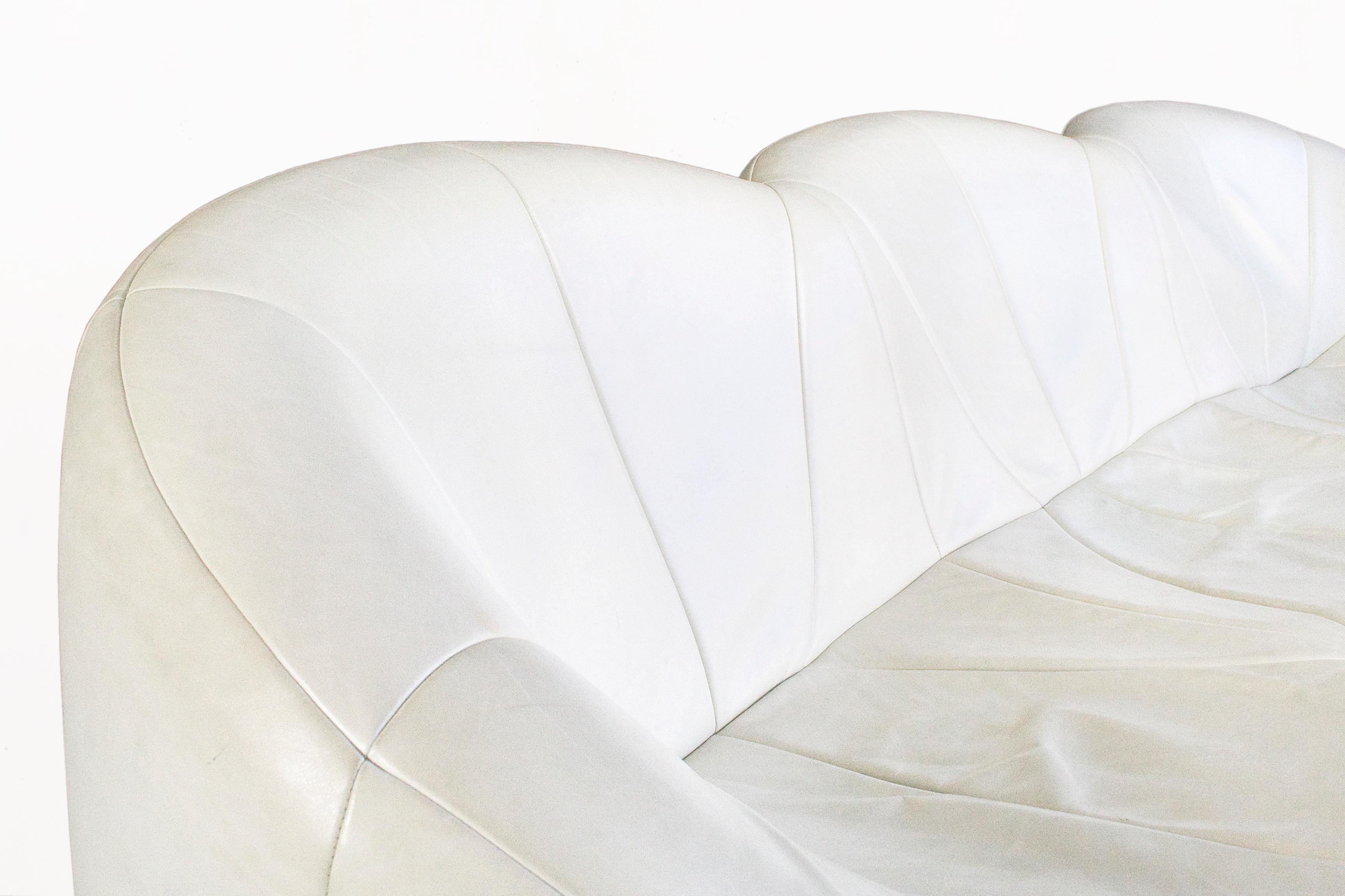 Pierre Paulin, Pumpkin Sofa, Ligne Roset Manufacturer, circa 1980, France In Good Condition In Nice, Cote d' Azur