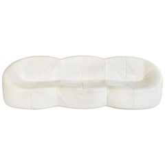 Pierre Paulin, Pumpkin Sofa, Ligne Roset Manufacturer, circa 1980, France