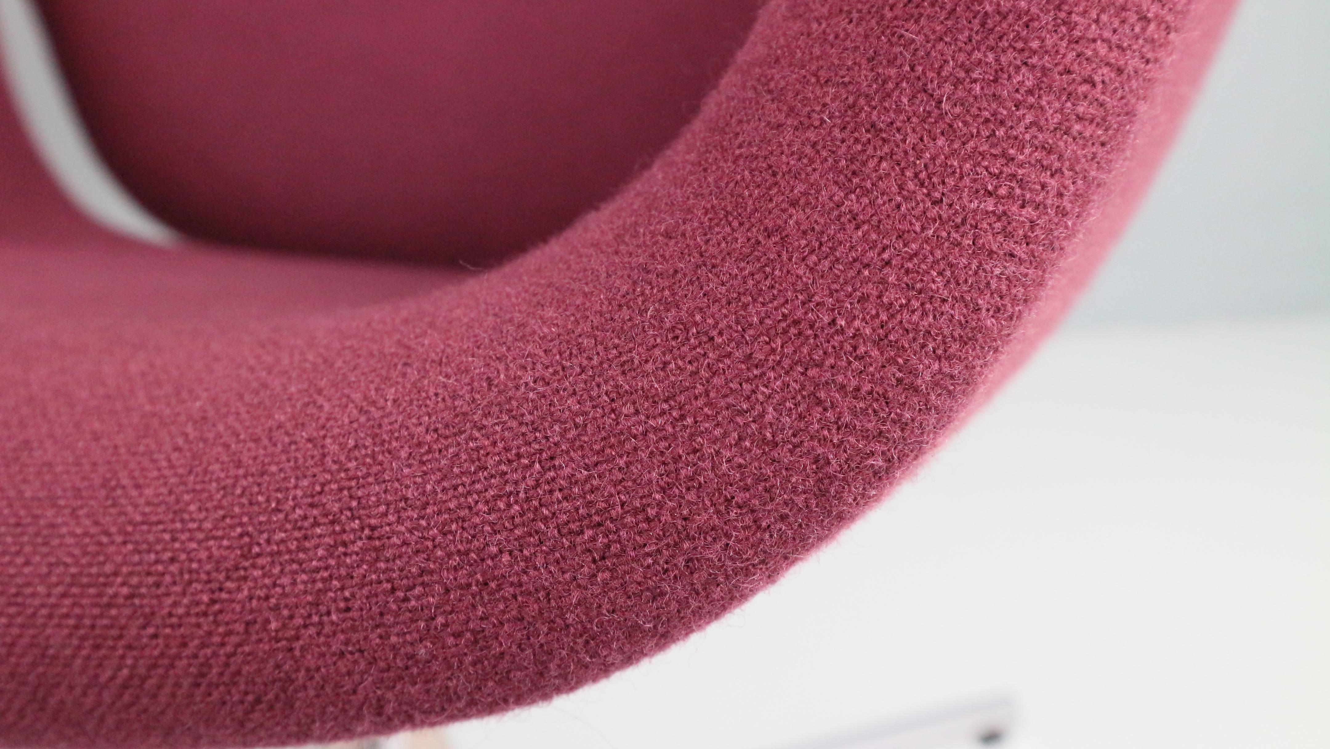 Pierre Paulin Purple Lounge Chair 