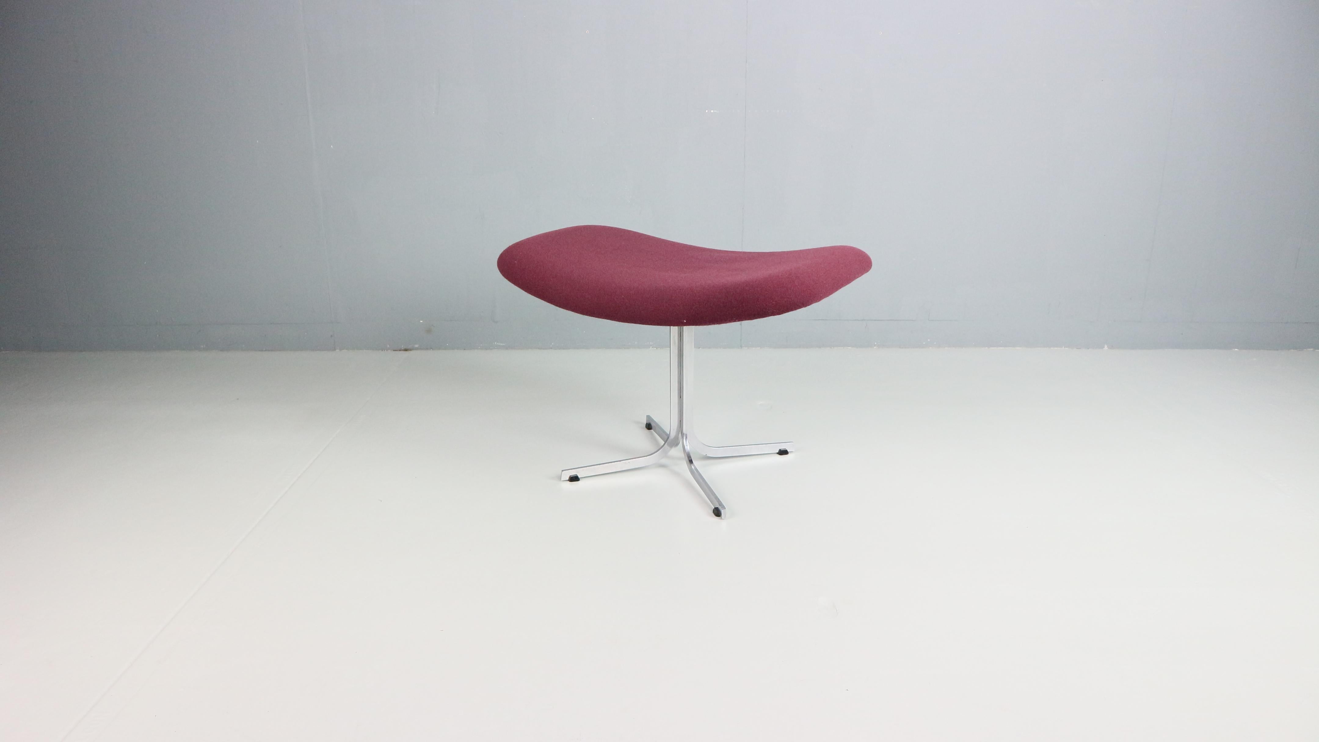 Pierre Paulin Purple Lounge Chair 