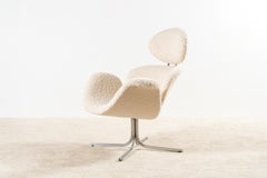 Pierre Paulin, Rare 1ère édition du fauteuil F551 "Big Tulip" pour Artifort, 1959