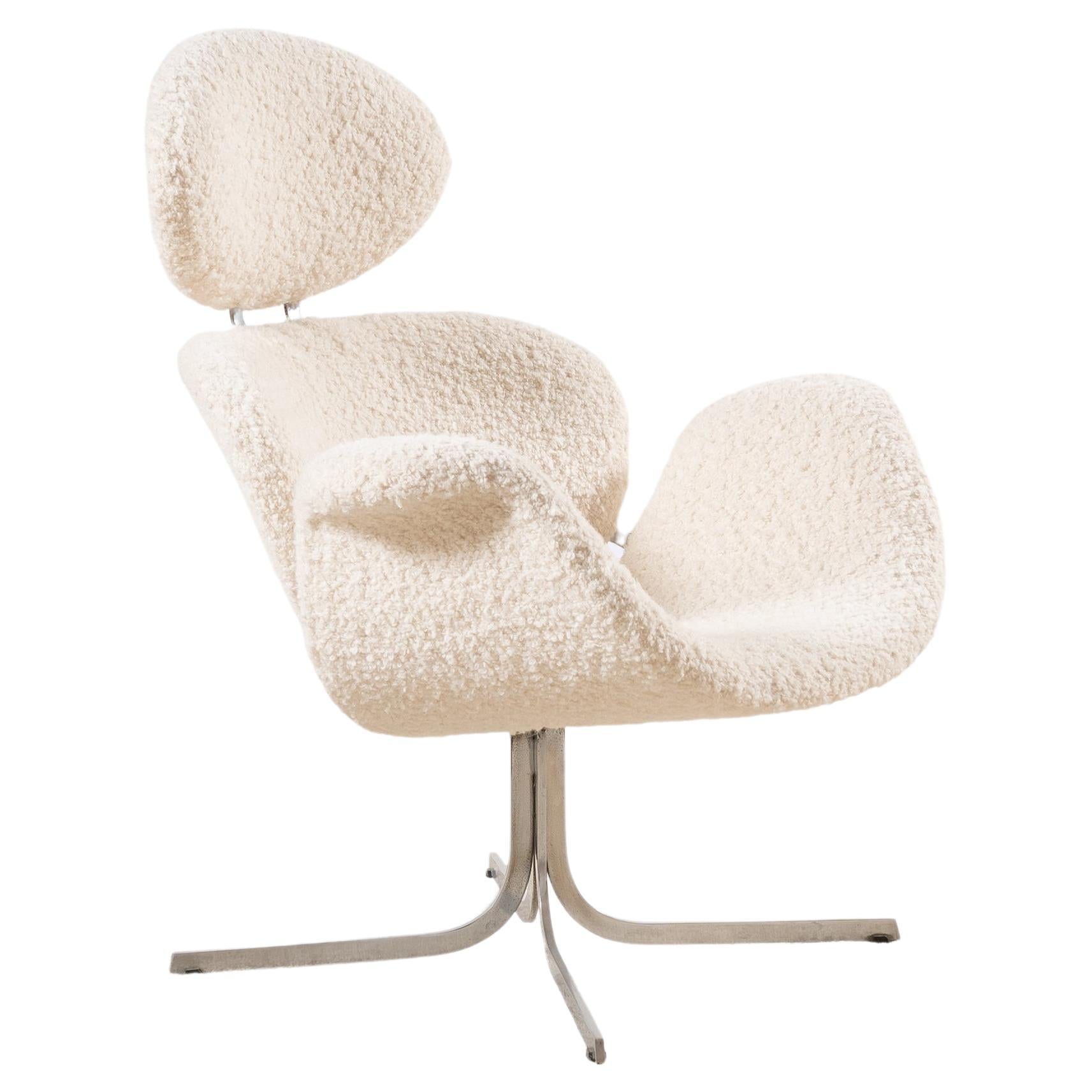 Pierre Paulin, Rare 1st Edition of "Big Tulip" F551 Armchair for Artifort, 1959 For Sale