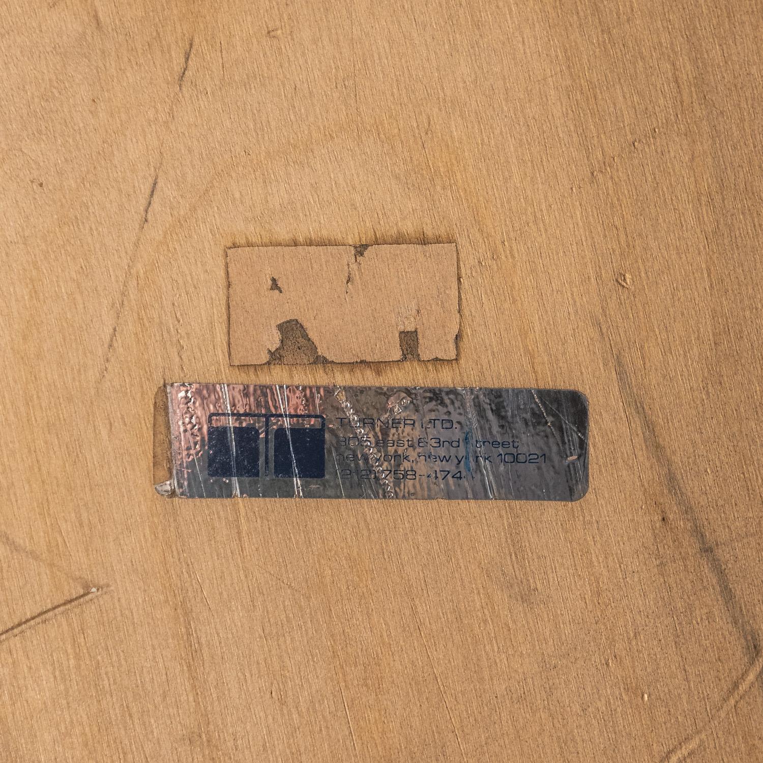 Milieu du XXe siècle Rare et ancienne chaise Ribbon avec tissu d'origine de Pierre Paulin, signée, 1967