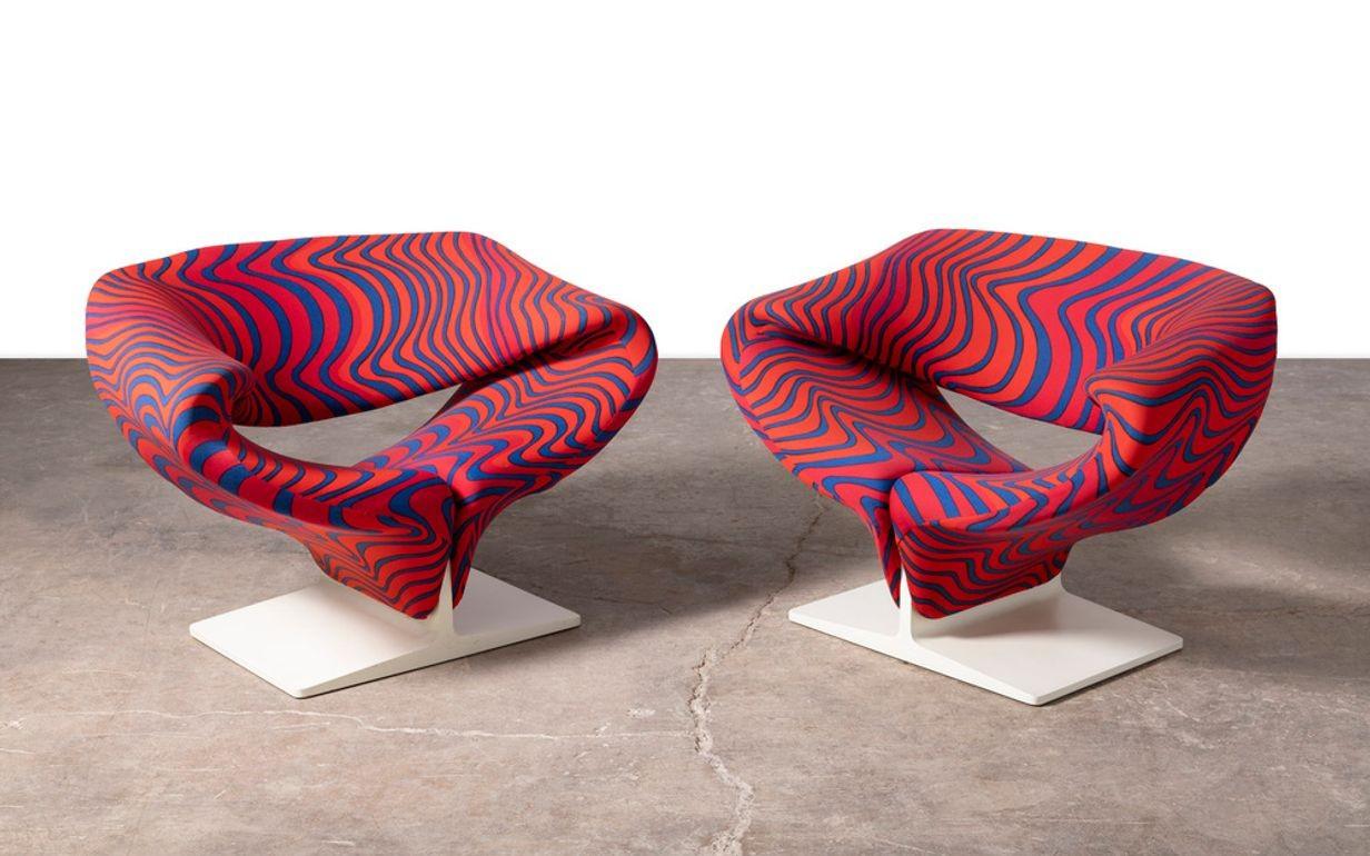 Mid-Century Modern Pierre Paulin Rare et précoce 