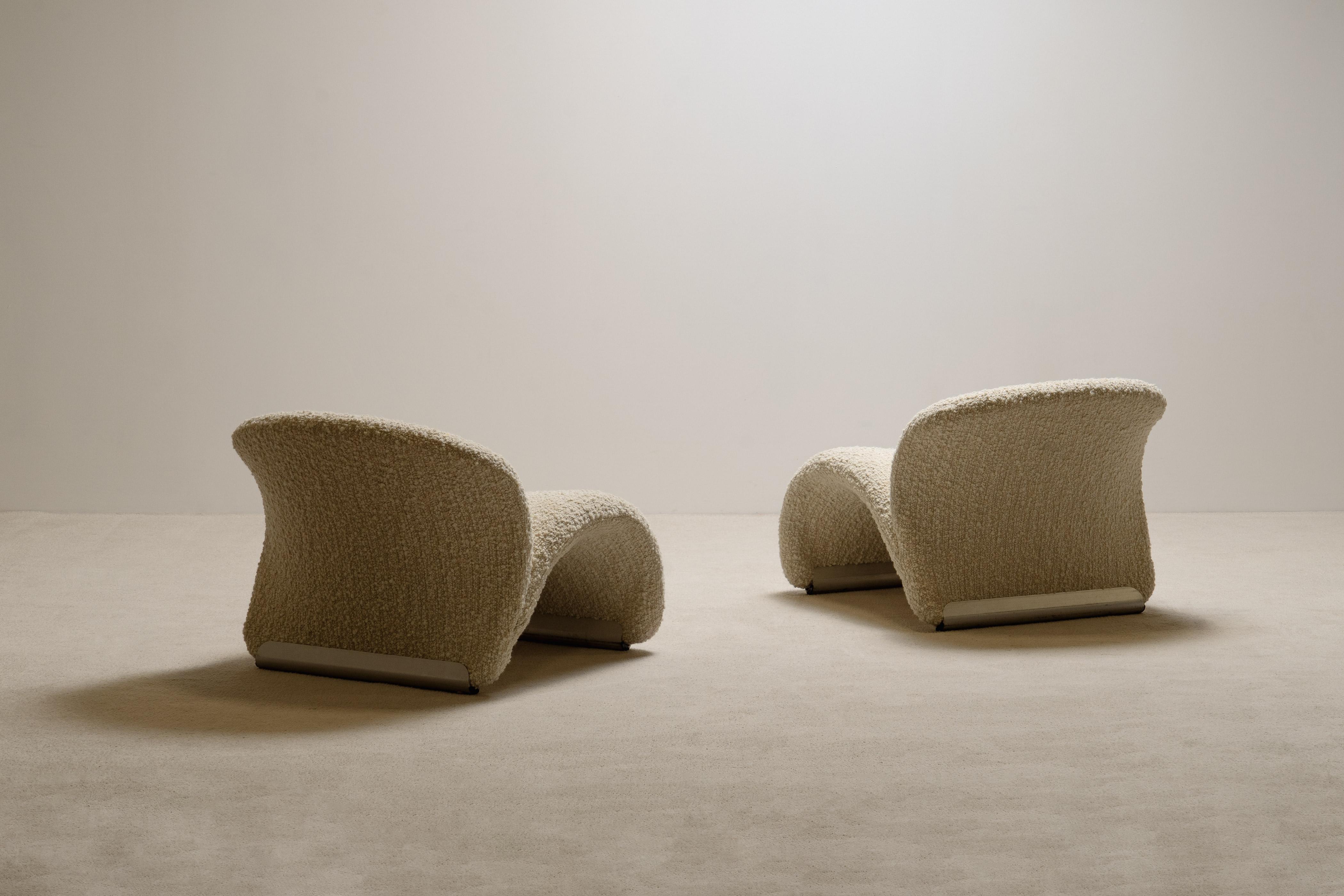 Dutch Pierre Paulin, Rare Pair of 
