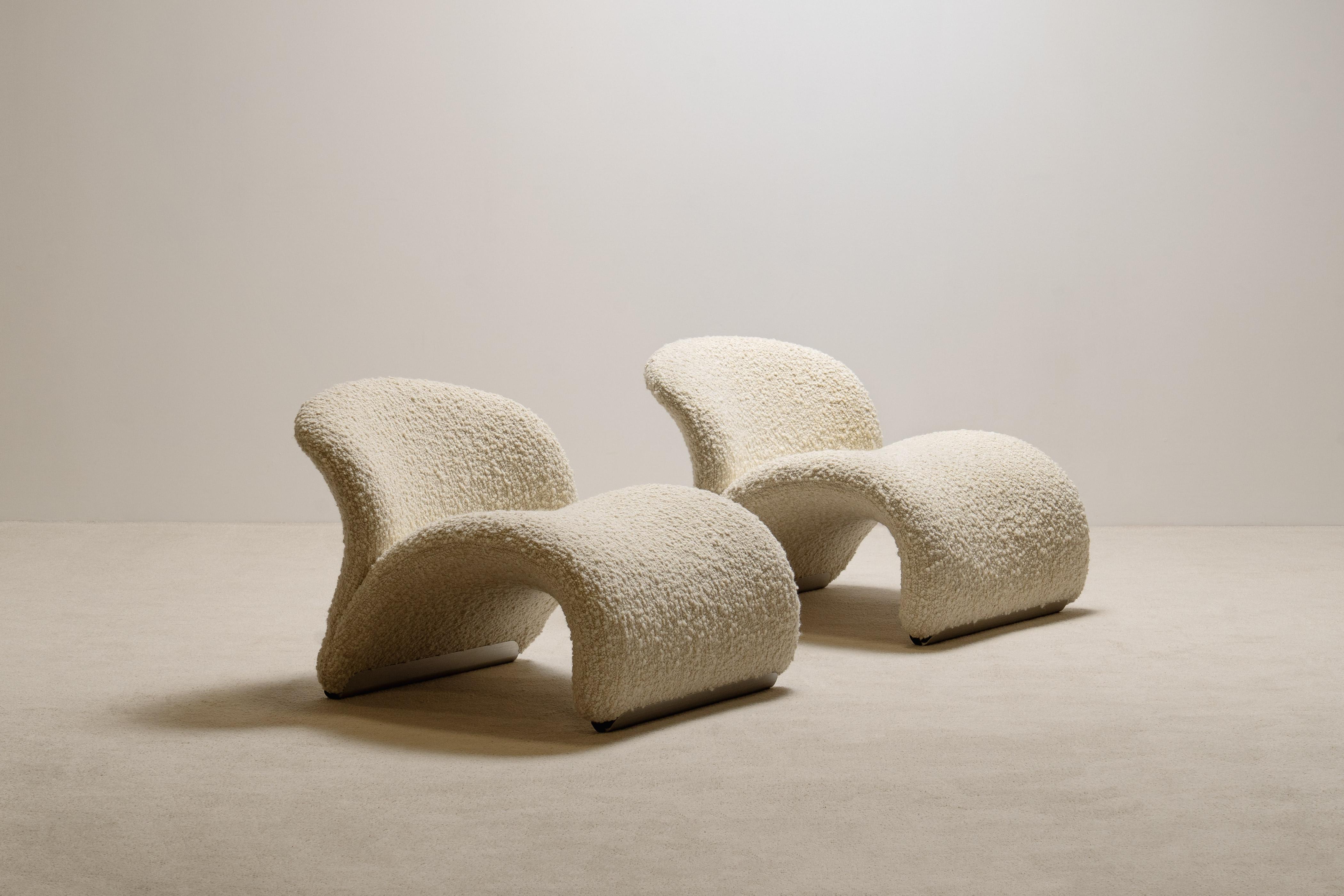 Pierre Paulin, Rare Pair of 