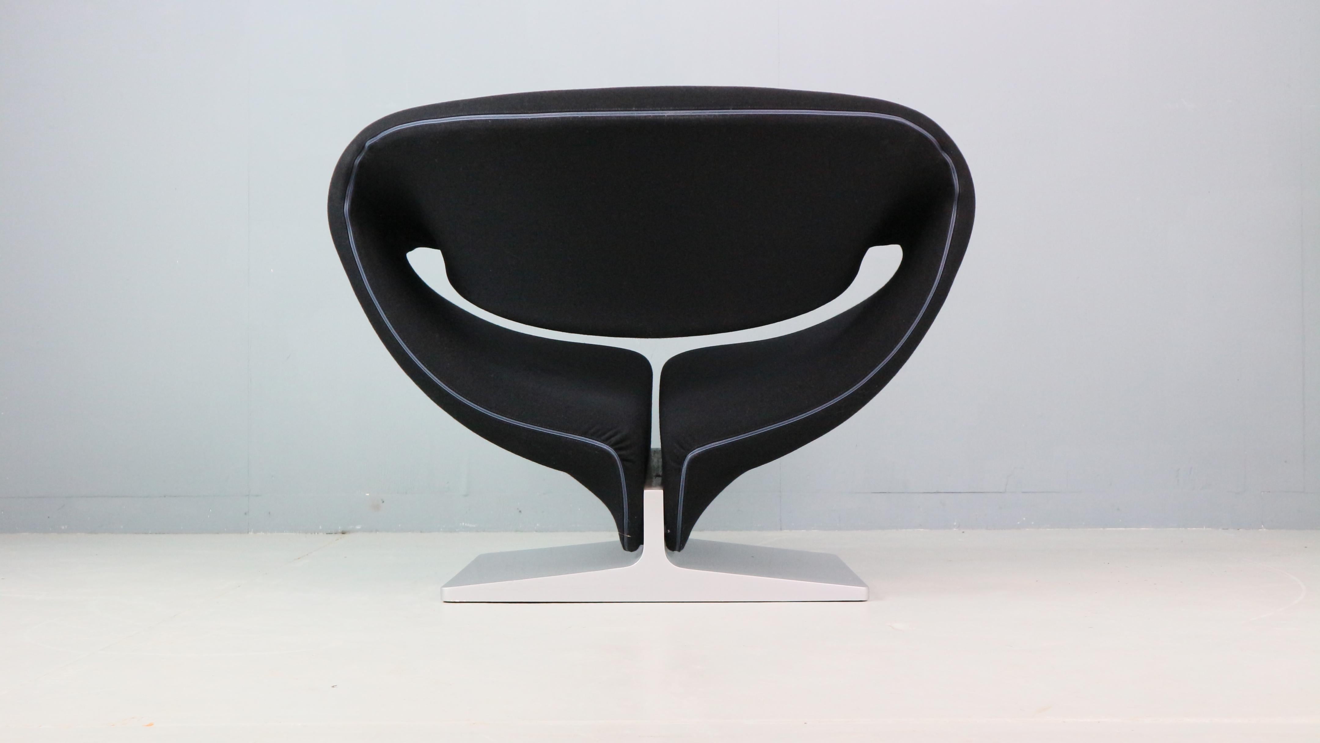 Mid-20th Century Pierre Paulin Ribbon Chair for Artifort, 1960 For Sale