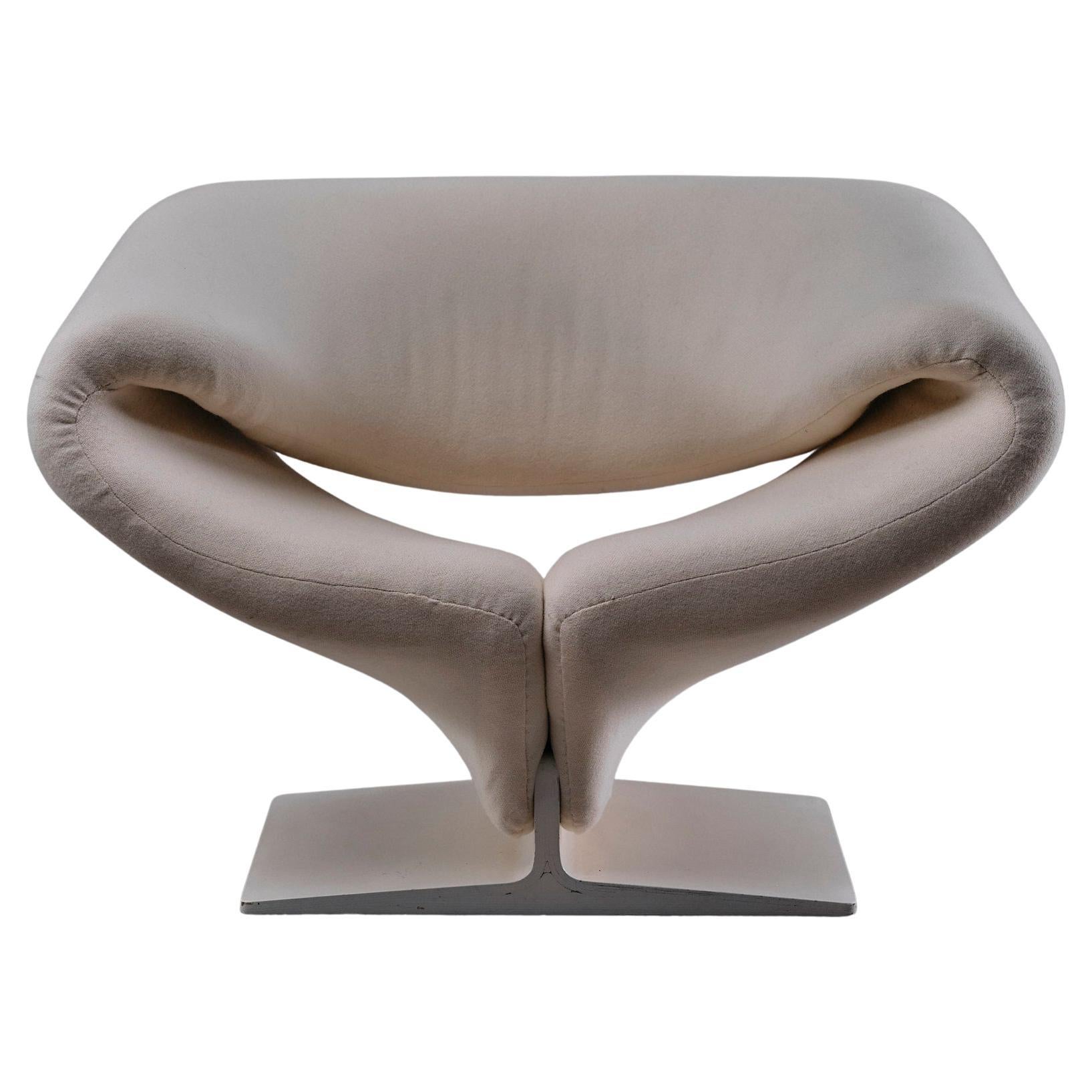 Pierre Paulin, Sedia Ribbon per Artifort, anni '60, Lana