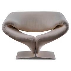 Pierre Paulin, Sedia Ribbon per Artifort, anni '60, Lana