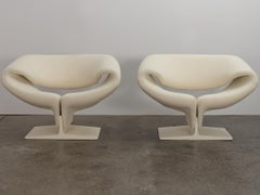 Pierre Paulin Ribbon Chairs