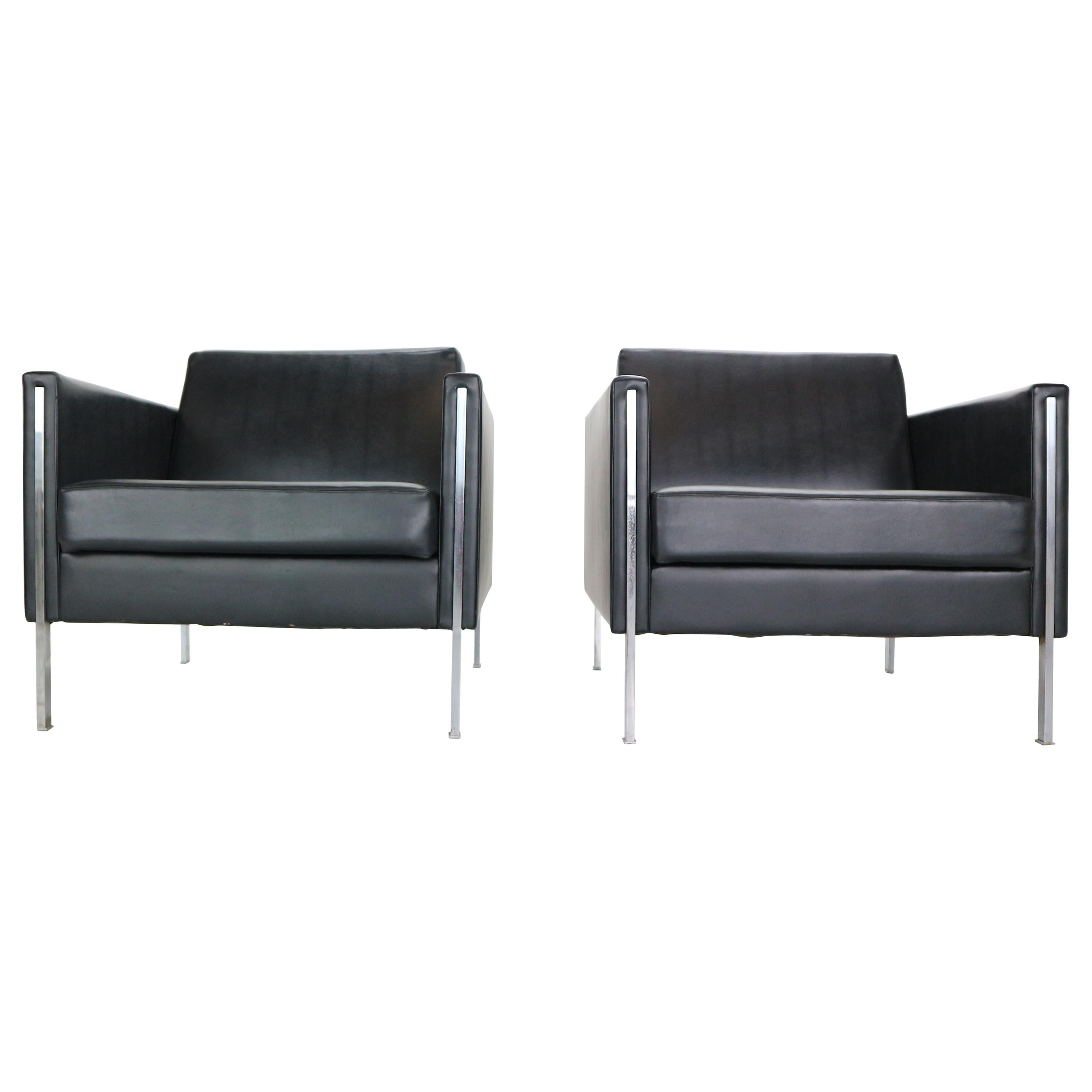 Pierre Paulin Set of 2 "442" Club Chairs for Artifort, 1960