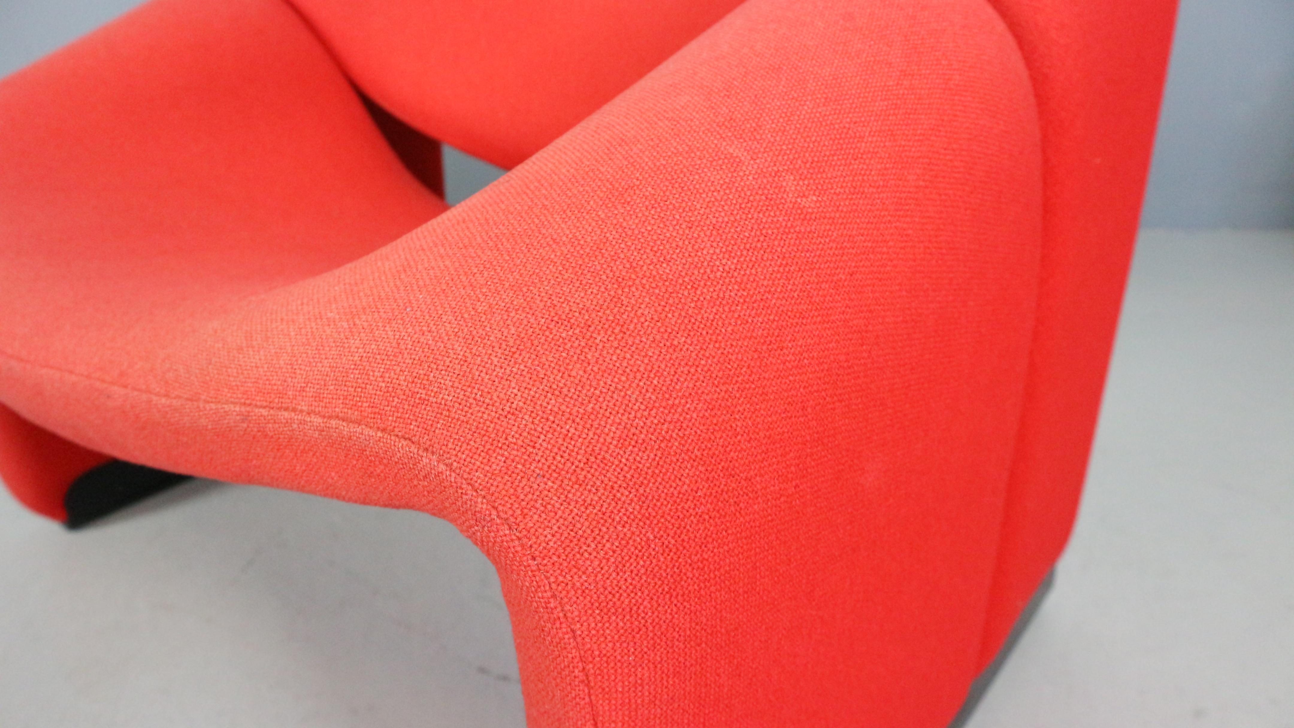 Pierre Paulin F598 Sillón Groovy para Artifort, 1972 en venta 4
