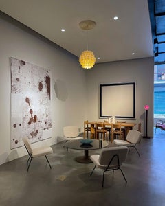 Pierre Paulin Set of 4 Moulin Lounge Chairs