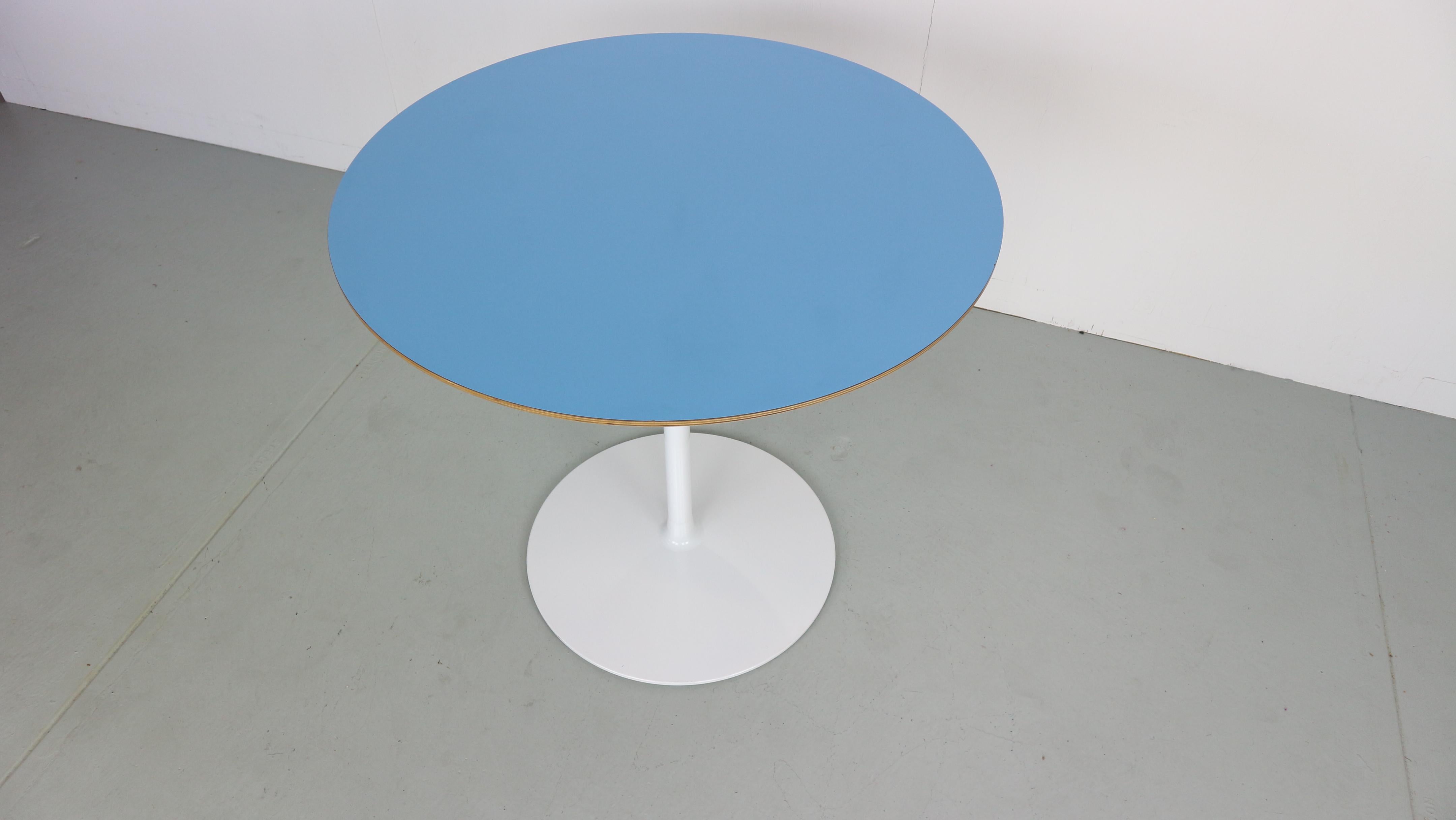 Mid-Century Modern Pierre Paulin Side or Standing / Meeting Table, 1960s