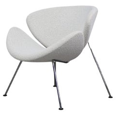 Used Pierre Paulin “Slice” Lounge Bouclé Chair for Artifort, 1970s, The Netherlands