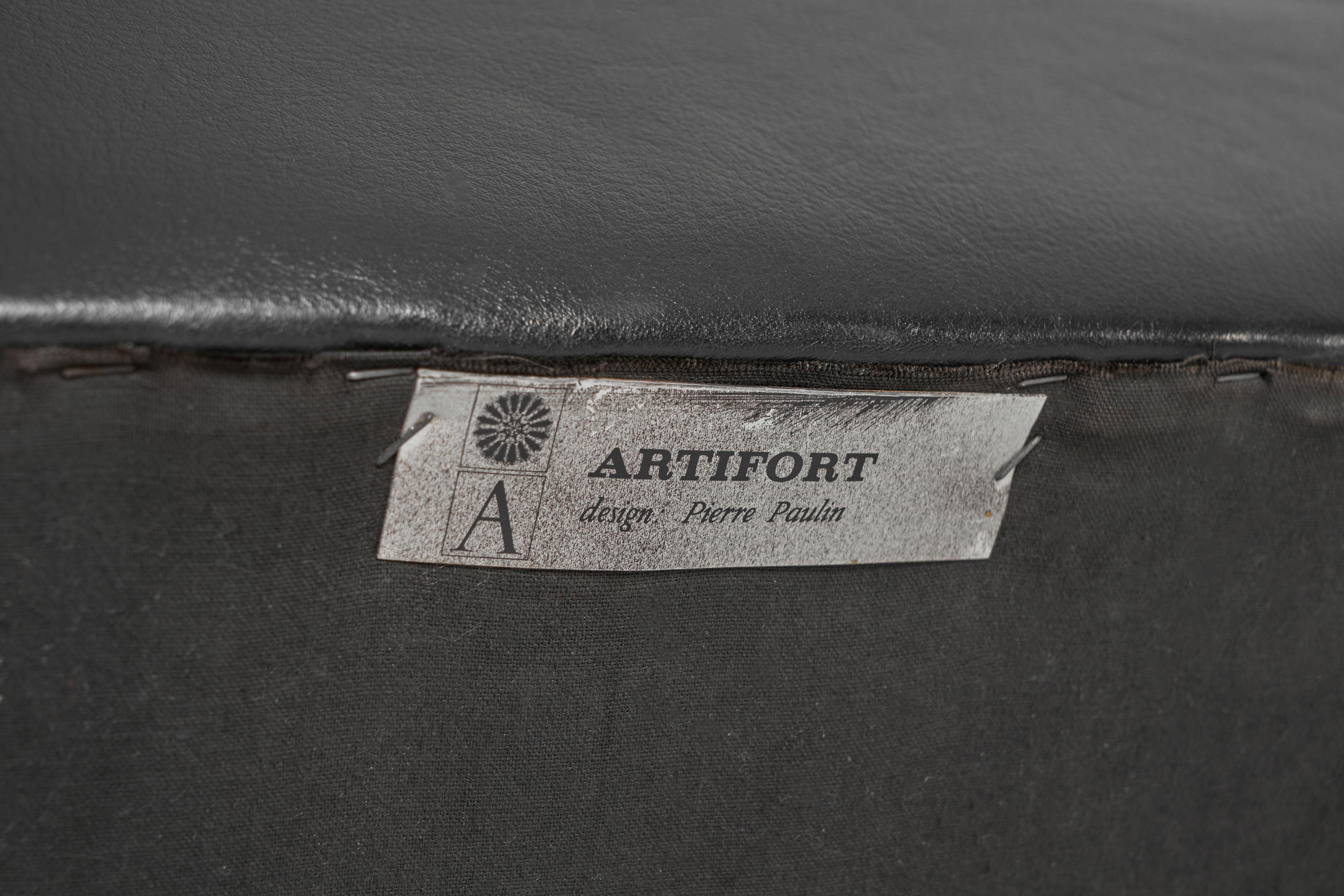Pierre Paulin sofa 442/3 Artifort Netherlands 1962 For Sale 1