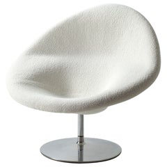 Pierre Paulin Swivel Lounge Chair Model Globe