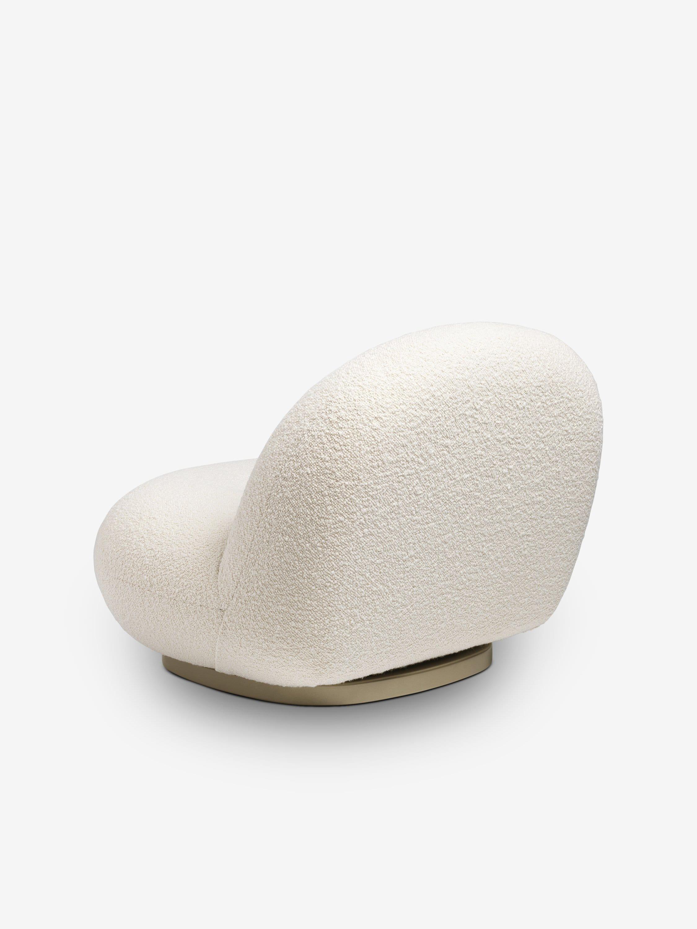 XXIe siècle et contemporain Fauteuil de salon pivotant Pacha de Pierre Paulin par Gubi en vente