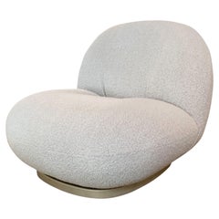 Pierre Paulin Swivel Pacha Lounge Chair di Gubi