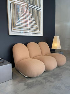 Pierre Paulin Three-Seater Sofa, ‘Blub Blub 275’