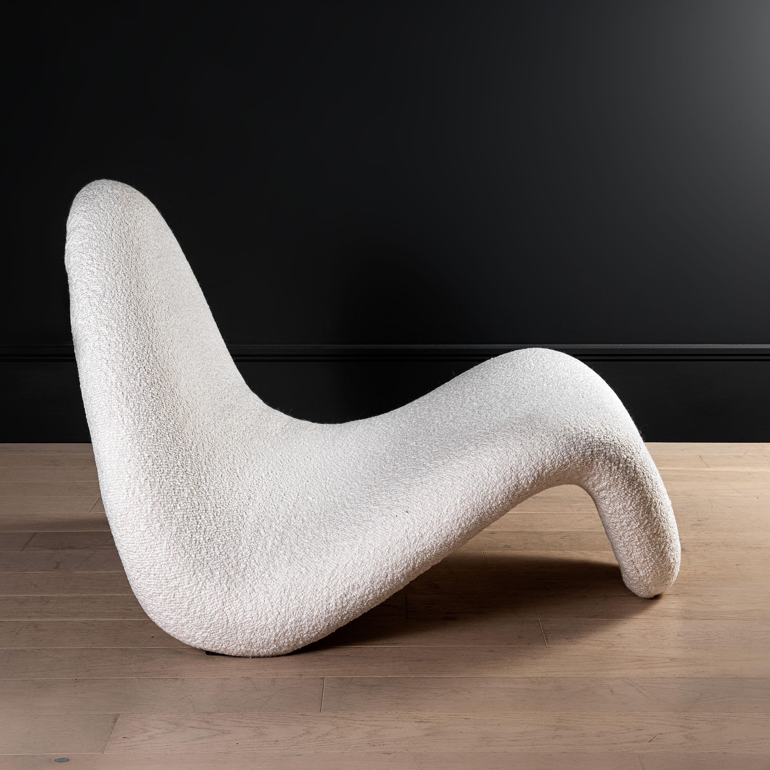 Organic Modern Pierre Paulin Tongue Chair 577