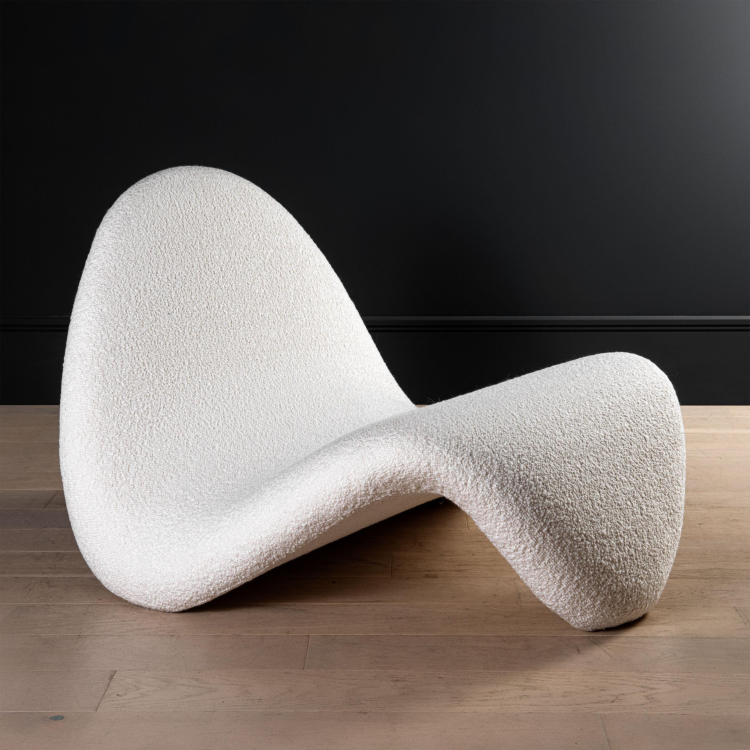 Dutch Pierre Paulin Tongue Chair 577