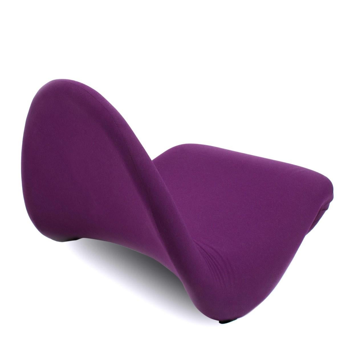 Pierre Paulin Tongue Lounge Chair for Artifort In Excellent Condition In New York, NY