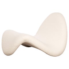 Pierre Paulin Tongue Lounge Chair aus Bouclé-Wolle von Artifort > für Brigid