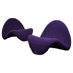 Pierre Paulin 'Tongue' Lounge Chairs