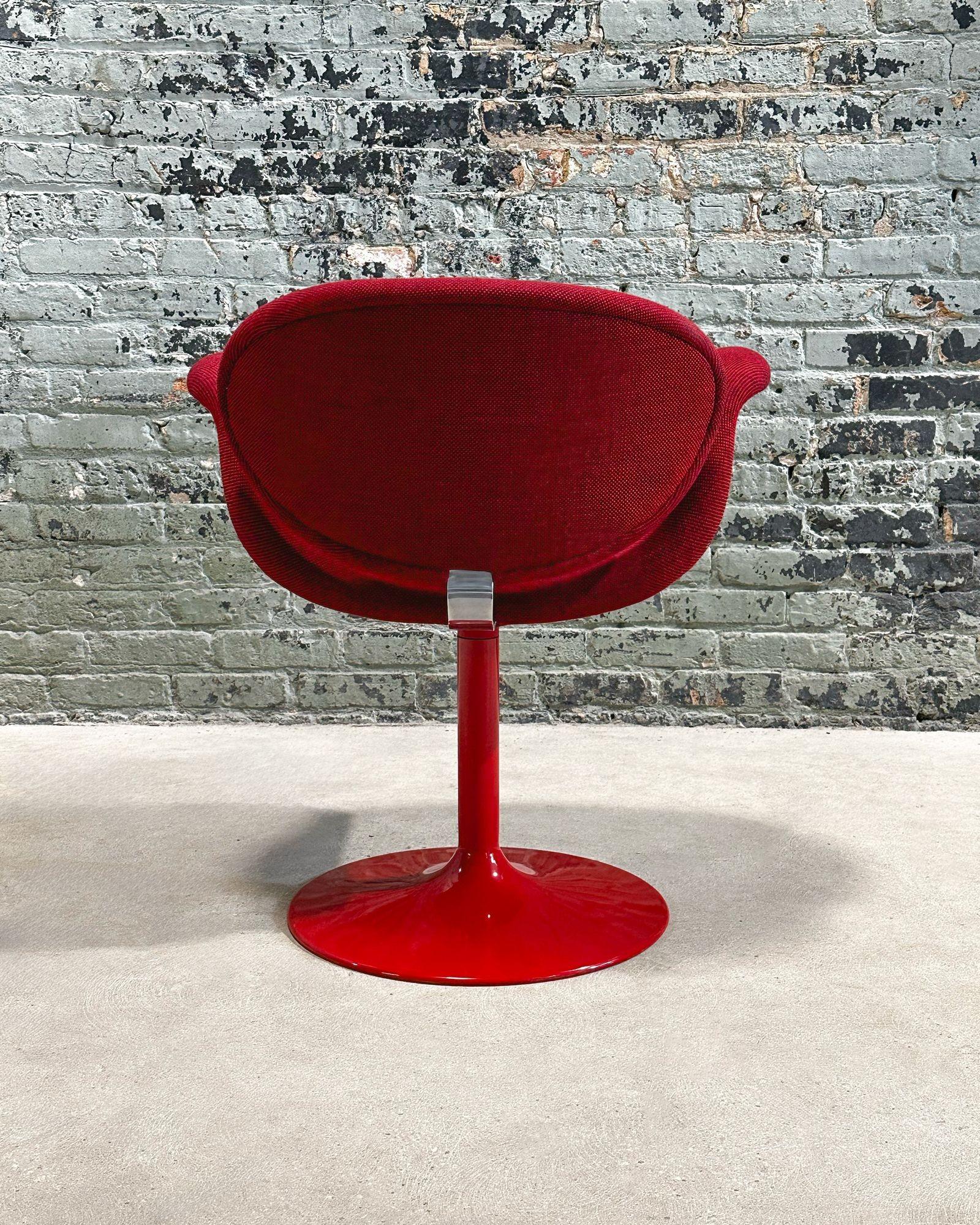 Mid-20th Century Pierre Paulin Tulip Midi Chair w/Aluminum Base, by Artifort 1960 For Sale