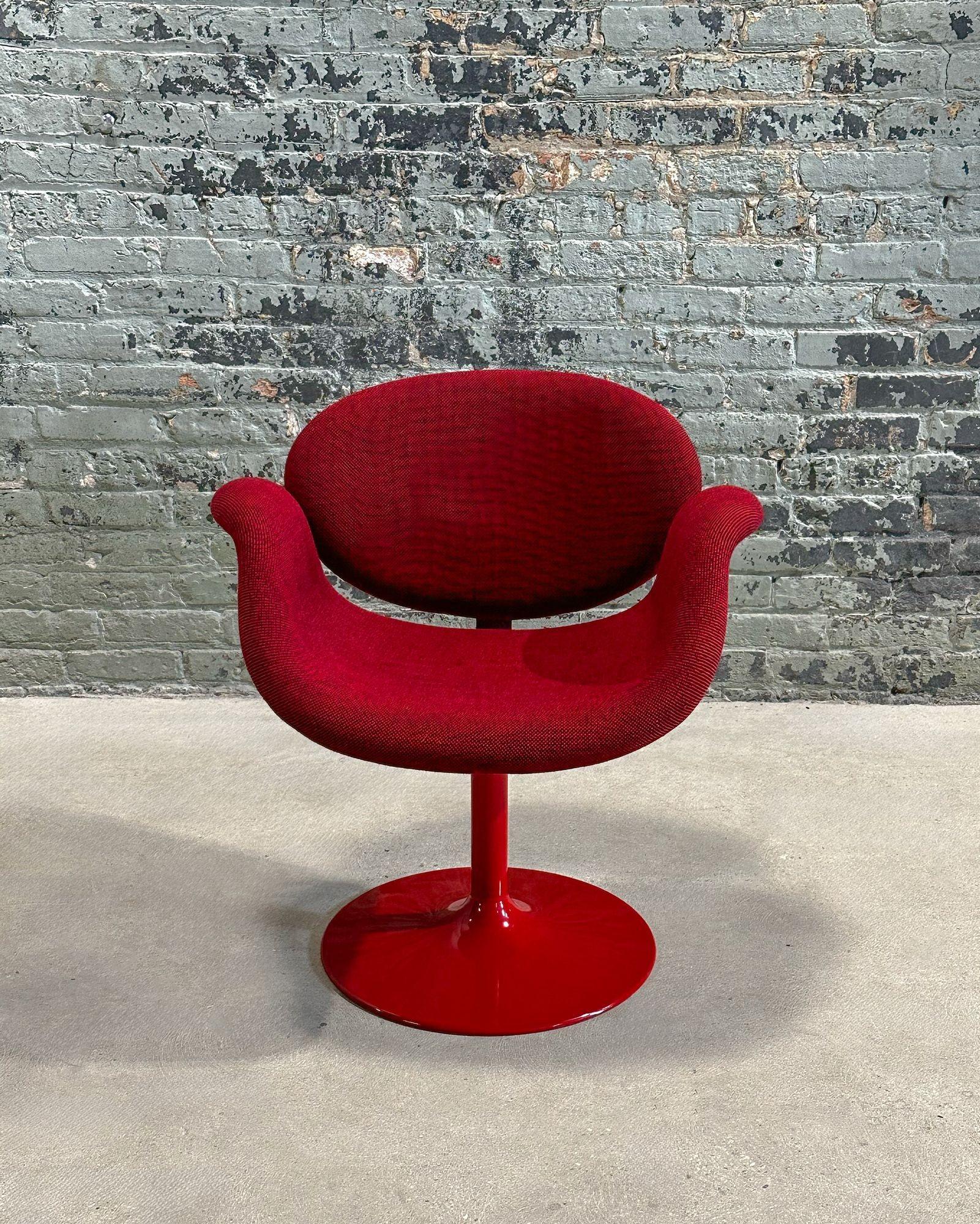 Pierre Paulin Tulip Midi Chair w/Aluminum Base, by Artifort 1960 For Sale 1