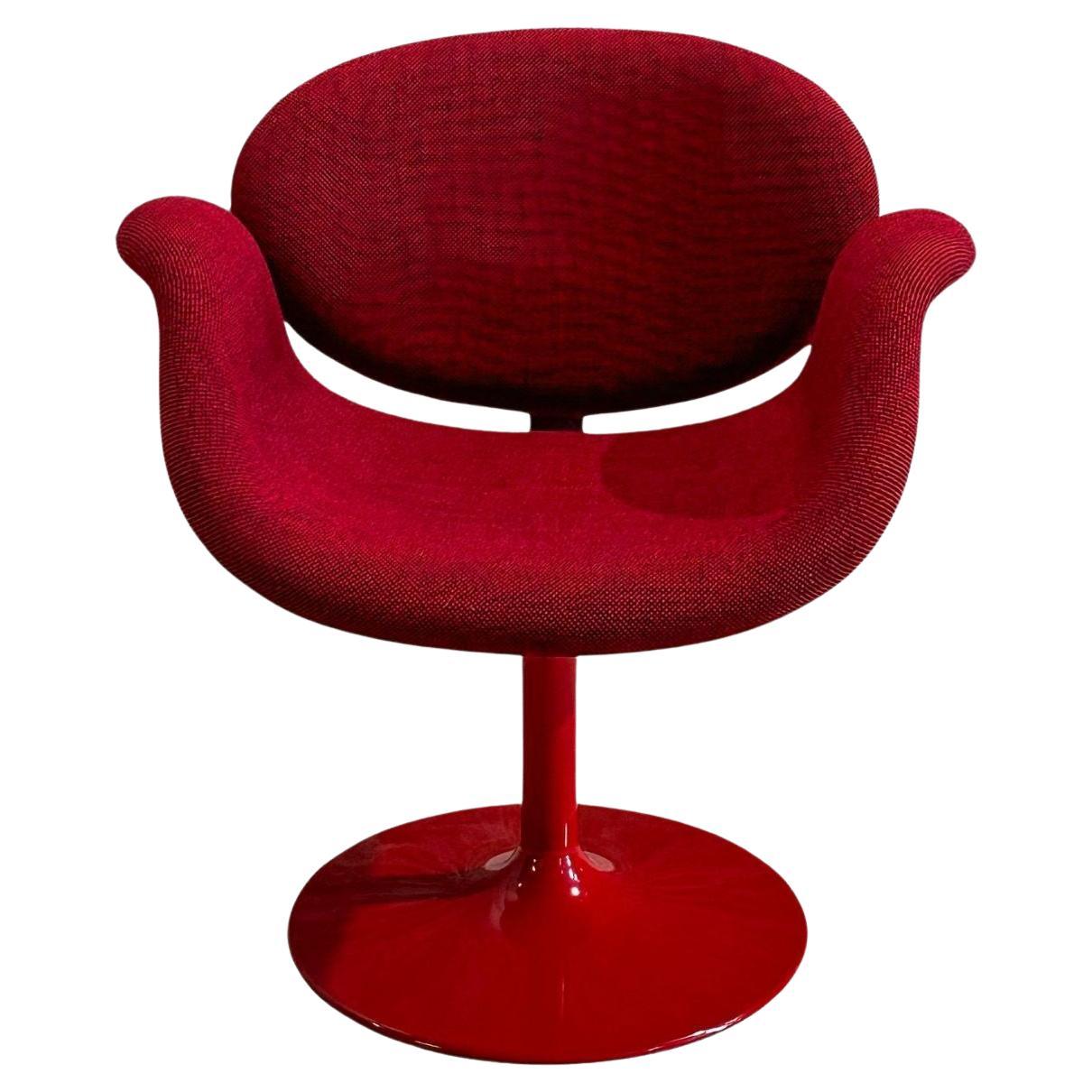 Pierre Paulin Tulip Midi Chair w/Aluminum Base, by Artifort 1960