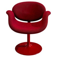 Retro Pierre Paulin Tulip Midi Chair w/Aluminum Base, by Artifort 1960