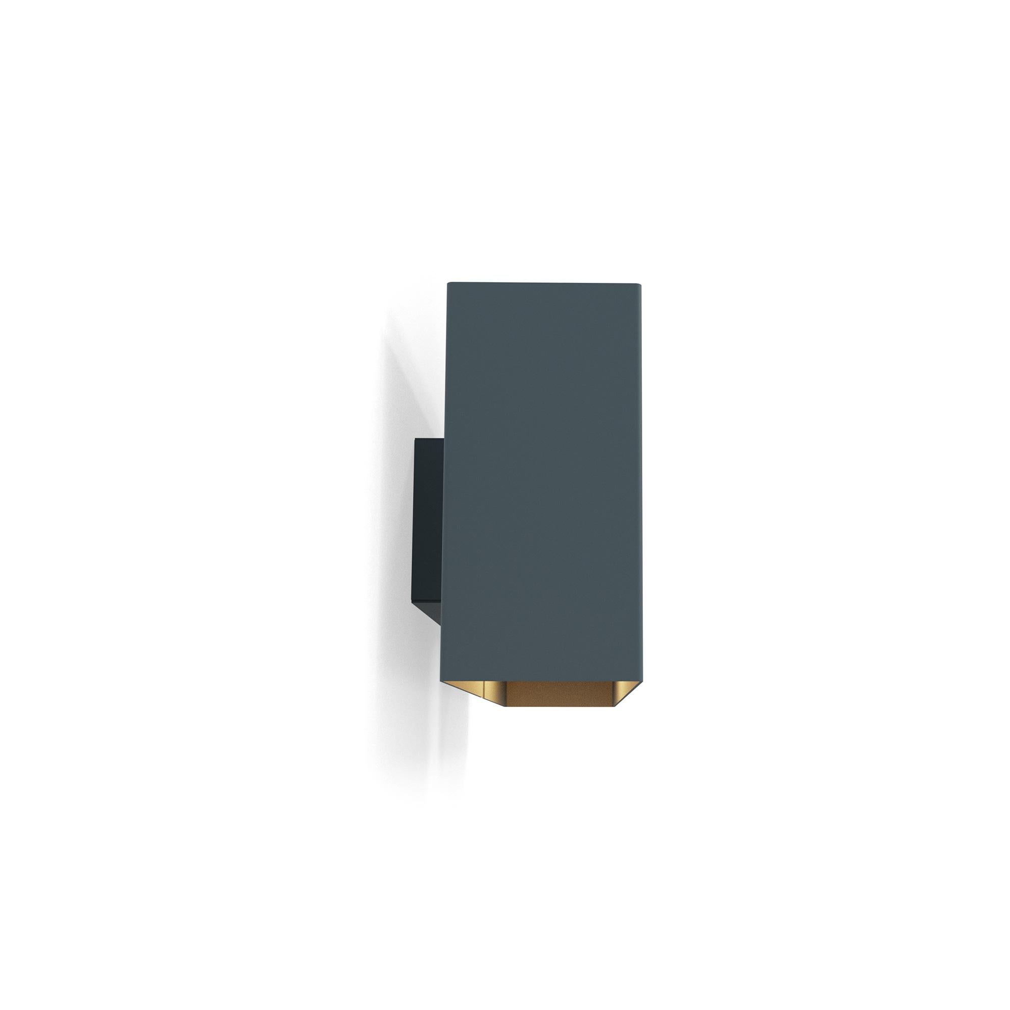 Francese Lampada da parete Pierre Paulin 6135GM in grigio per Disderot in vendita