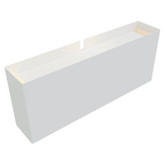 Lampe murale Pierre Paulin 6135GM en blanc pour Disderot
