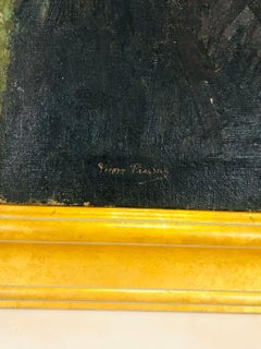 Pierre Paulus Portrait d'un homme au chapeau Huile sur toile