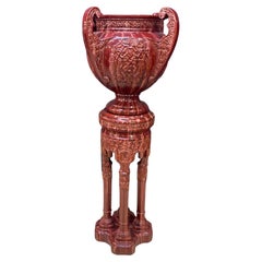 Pierre Perret Et Jerome Massier Fils, Orientalist, Jugendstil-Keramik