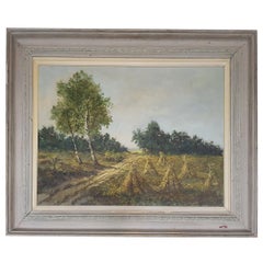 Vintage Pierre 'Petrus Henricus' Jacobs Painting