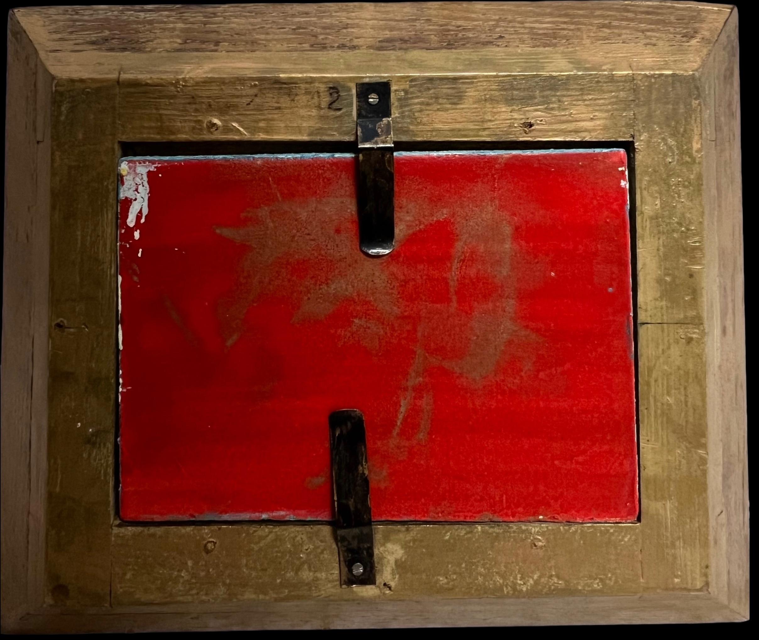 Fine Mid 20th Century Französisch Post-Impressionist Öl Grün Landschaft Gemälde im Angebot 3