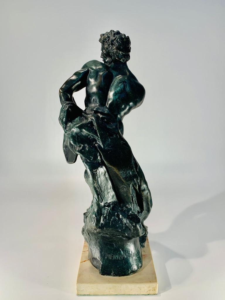 French Pierre Puget french bronze Art Deco 