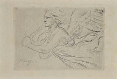 Bundle of "Angel" and "Figures" by P. Puvis de Chavannes