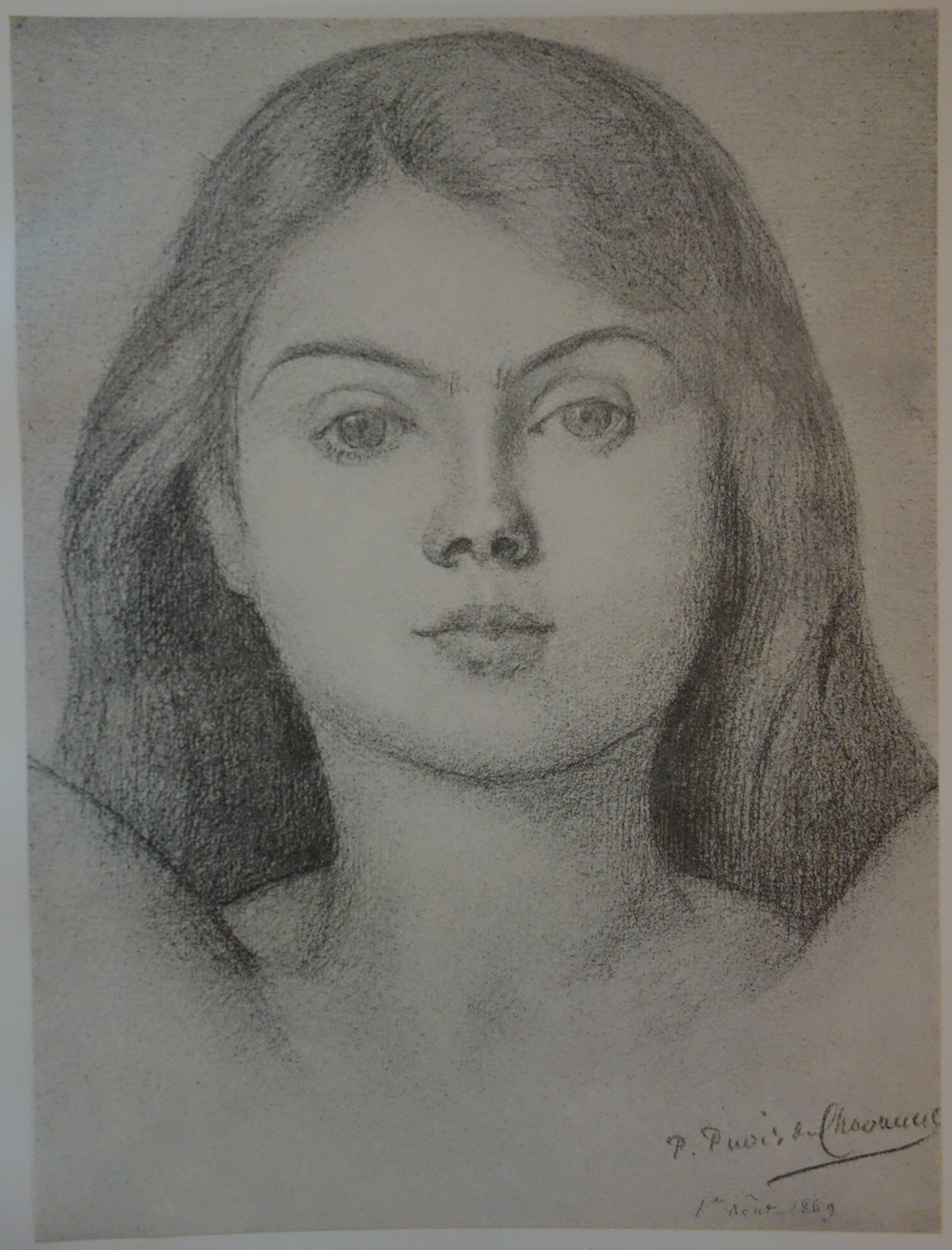 Hope - Original lithograph - 1898