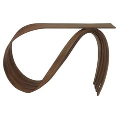 Pierre Renart American walnut Fusion side table