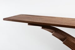 Pierre Renart American Walnut Fusion wall console