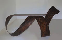 Pierre Renart Möbius Console ziricote wood