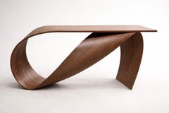 Pierre Renart Wave Konsolentisch Amerikanischer Nussbaum