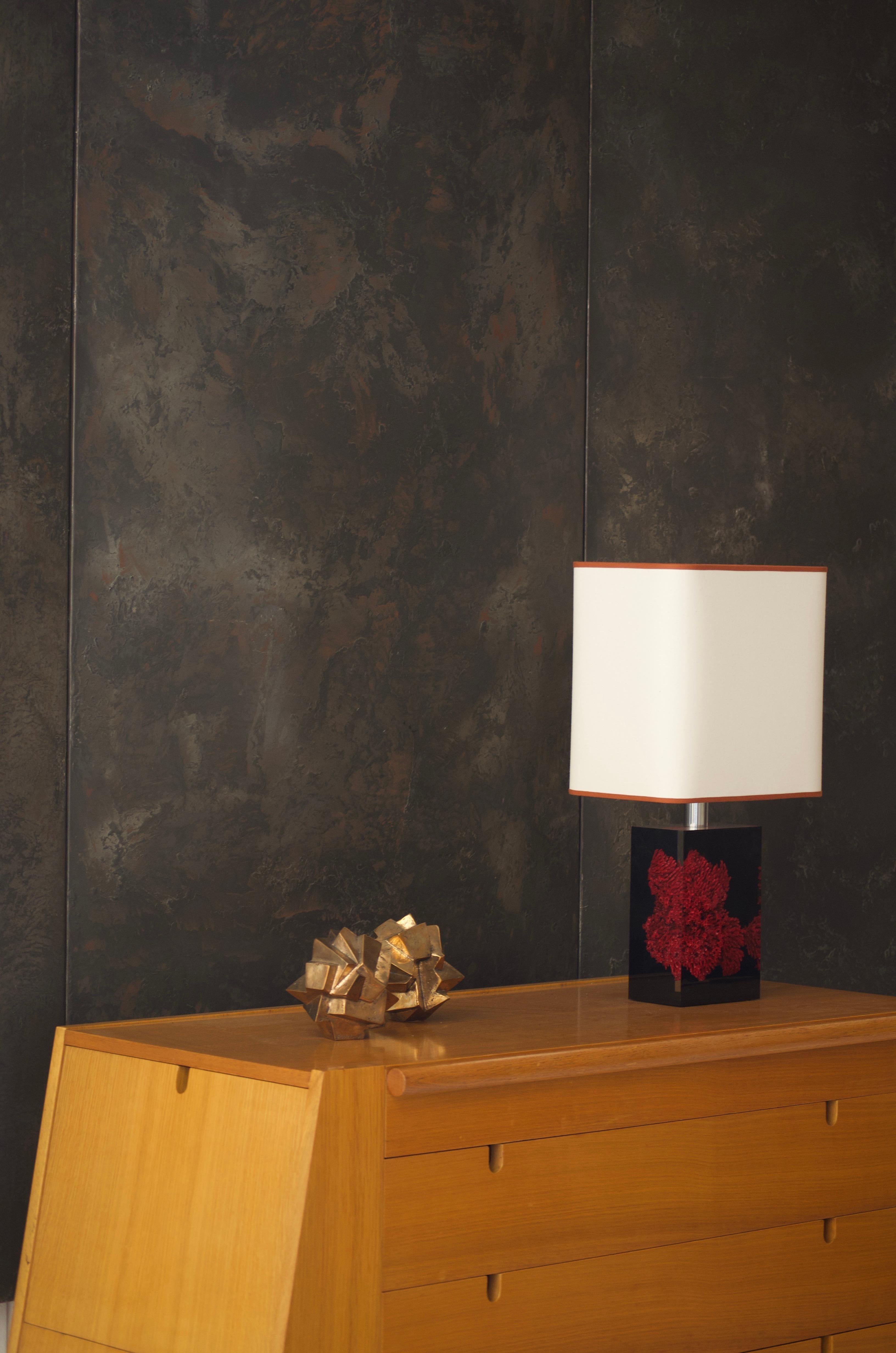 Pierre Sabatier Brutalistische Wandskulptur aus Stahl und Reinzinn, Frankreich, 1974 im Angebot 5