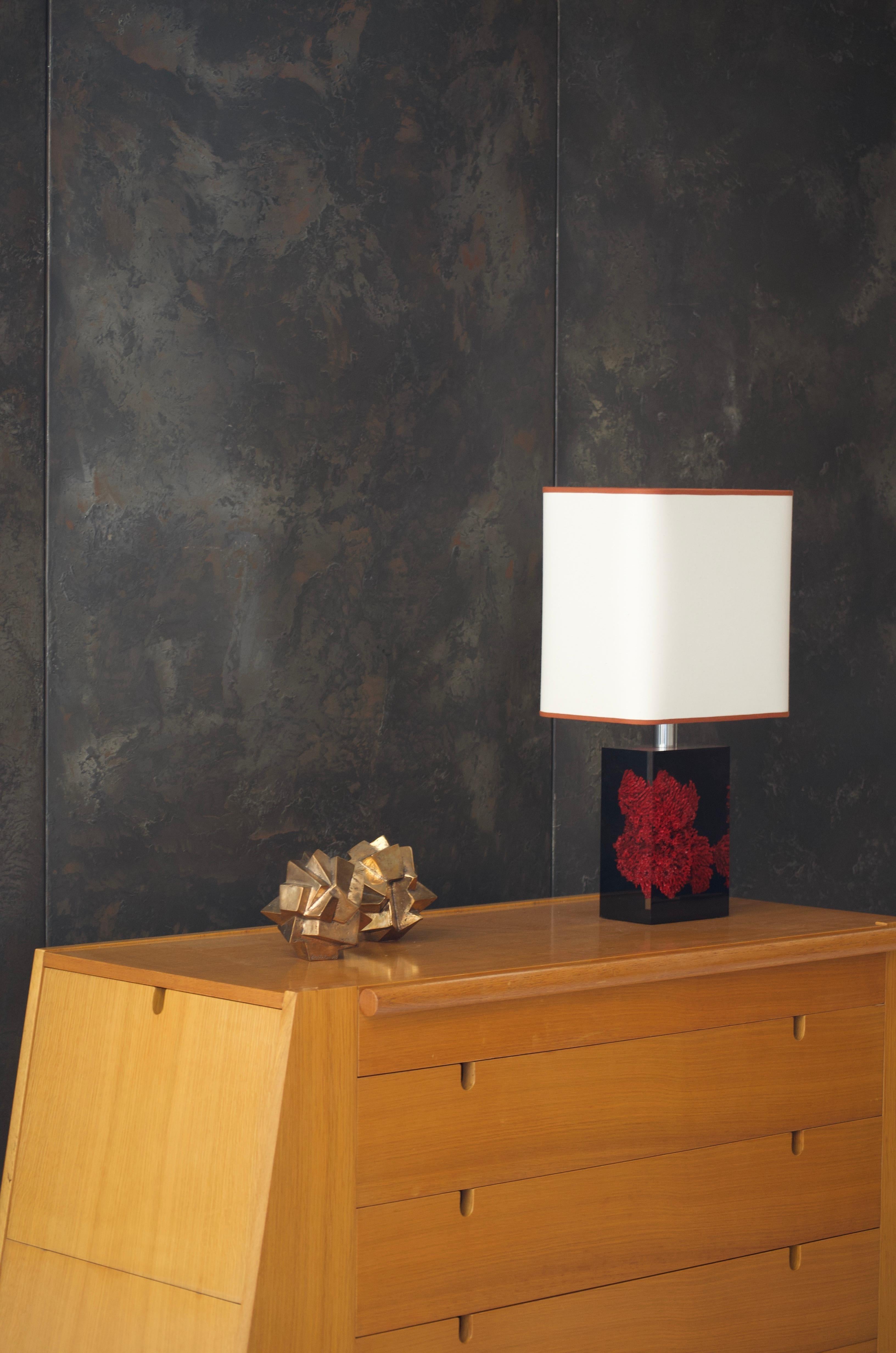 Pierre Sabatier Brutalistische Wandskulptur aus Stahl und Reinzinn, Frankreich, 1974 im Angebot 8