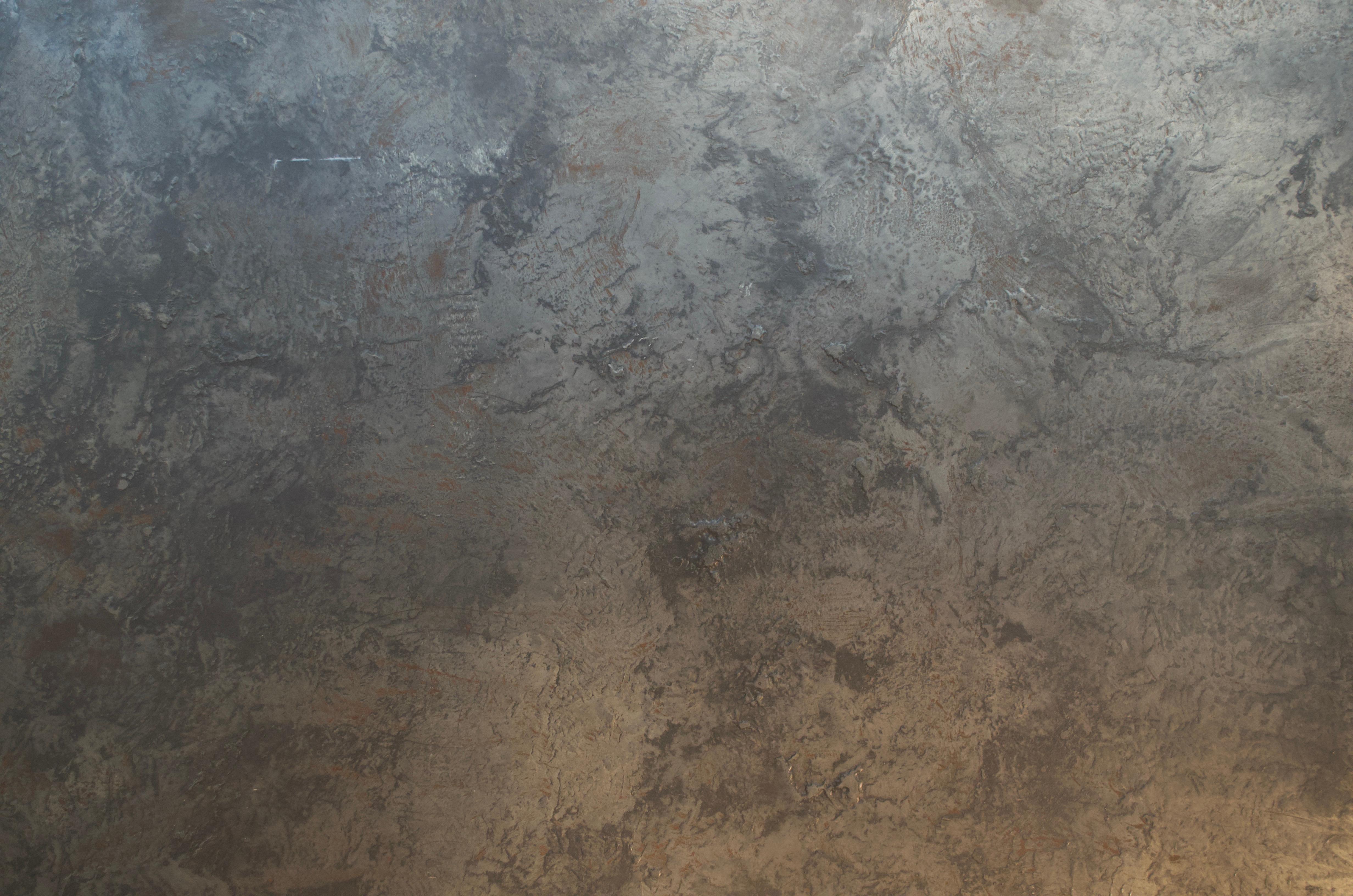 Pierre Sabatier Brutalistische Wandskulptur aus Stahl und Reinzinn, Frankreich, 1974 im Angebot 1